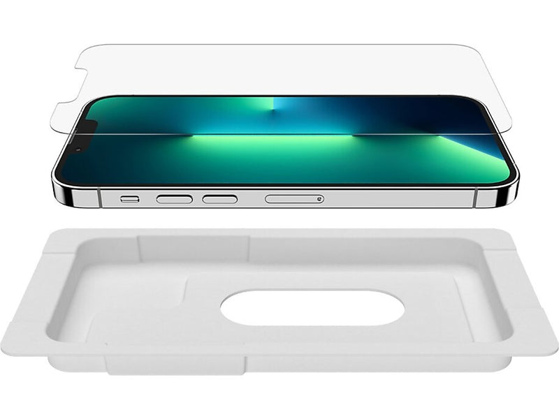 Belkin SCREENFORCE UltraGlass Glass Screen Protector for iPhone 13/13 Pro (OVA078ZZ)