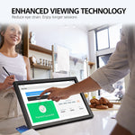 ViewSonic 24" 75Hz LED Touch Monitor, Black (TD2423D)