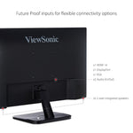 ViewSonic 22" 75Hz LED Monitor, Black (VA2256-MHD)