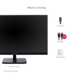 ViewSonic 22" 75Hz LED Monitor, Black (VA2256-MHD)