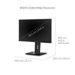ViewSonic Ergonomic 24" 60Hz LCD Monitor, Black (VG2455-2K)