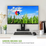 ViewSonic Ergonomic 27" 60Hz LCD Monitor, Black (VG2755)