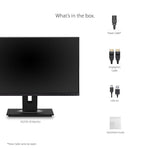 ViewSonic Ergonomic 27" 60Hz LCD Monitor, Black (VG2755)