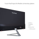 ViewSonic 22" 1080P Widescreen 75Hz IPS Monitor, Silver (VX2276-SMHD)