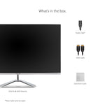 ViewSonic 32" 4K Ultra HD 60Hz LCD Monitor, Silver (VX3276-4K-MHD)