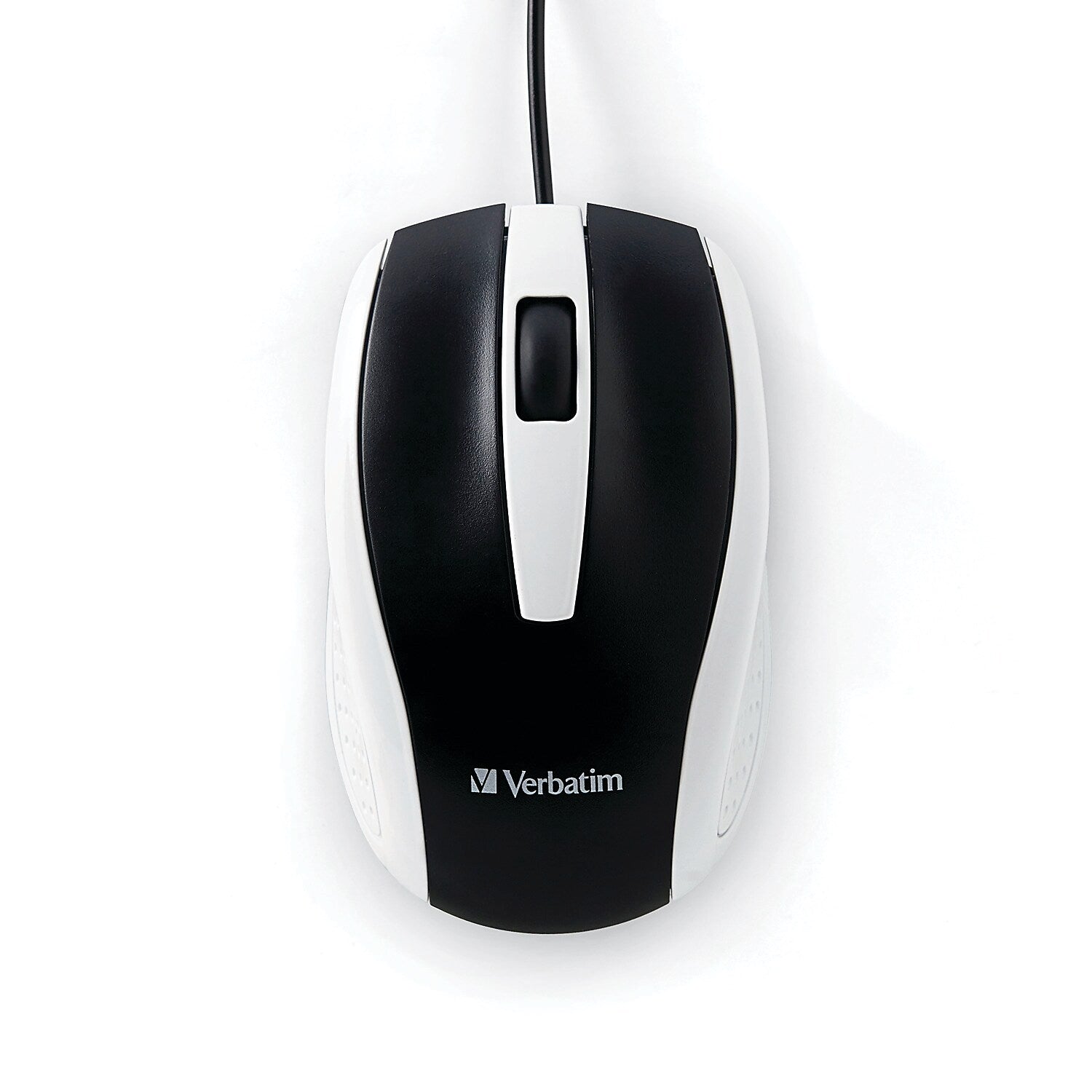 Verbatim Corded Notebook Optical 99740 Wireless Laser Mouse, White