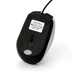 Verbatim Corded Notebook Optical 99740 Wireless Laser Mouse, White