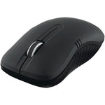 Verbatim Commuter Wireless Ergonomic Ambidextrous Optical USB Mouse, Black (99765)