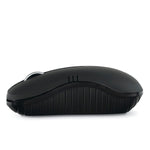 Verbatim Commuter Wireless Ergonomic Ambidextrous Optical USB Mouse, Black (99765)