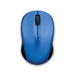 Verbatim Silent Wireless Ergonomic Ambidextrous Optical USB Mouse, Blue (VER99770)