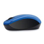 Verbatim Silent Wireless Ergonomic Ambidextrous Optical USB Mouse, Blue (VER99770)