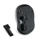 Verbatim Silent Wireless Ergonomic Ambidextrous Optical USB Mouse, Blue (VER99770)
