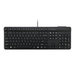 Kensington Simple Solutions Keyboard, Black (K55115US)