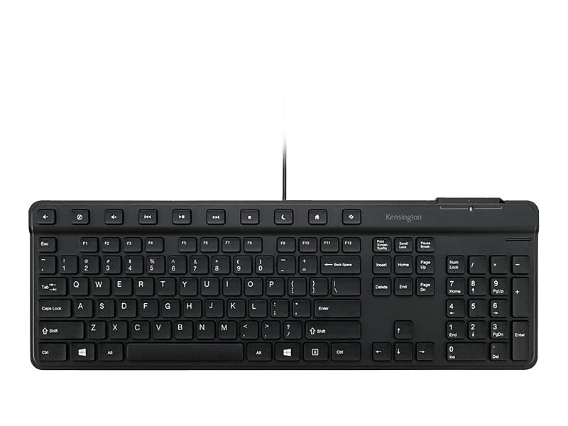 Kensington Simple Solutions Keyboard, Black (K55115US)