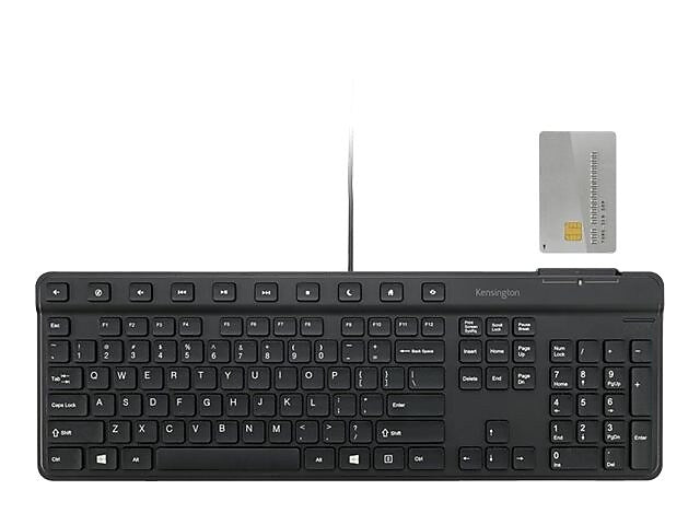 Kensington Simple Solutions Keyboard, Black (K55115US)