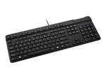 Kensington Simple Solutions Keyboard, Black (K55115US)