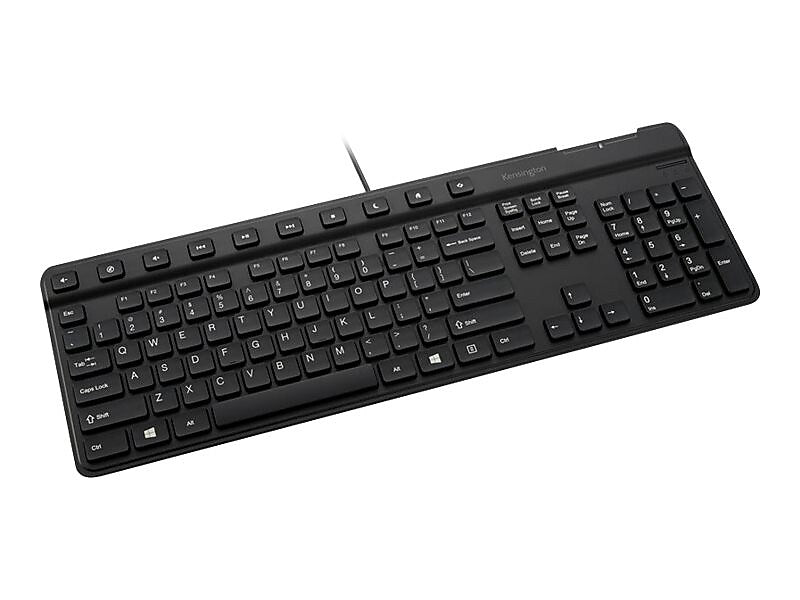 Kensington Simple Solutions Keyboard, Black (K55115US)