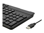 Kensington Simple Solutions Keyboard, Black (K55115US)