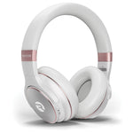 Raycon The Everyday Over-Ear Active-Noise-Canceling Wireless Bluetooth Headphones with Microphone, Rose Gold (RBH820-ROS)