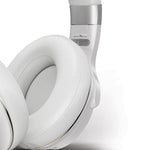 Raycon The Everyday Over-Ear Active-Noise-Canceling Wireless Bluetooth Headphones with Microphone, Frost White (RBH820-WHI)