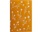 Denik Samantha Journal, 5.8" x 8.3", College Ruled, Orange/Cream, 144 Pages (AHBC508L)