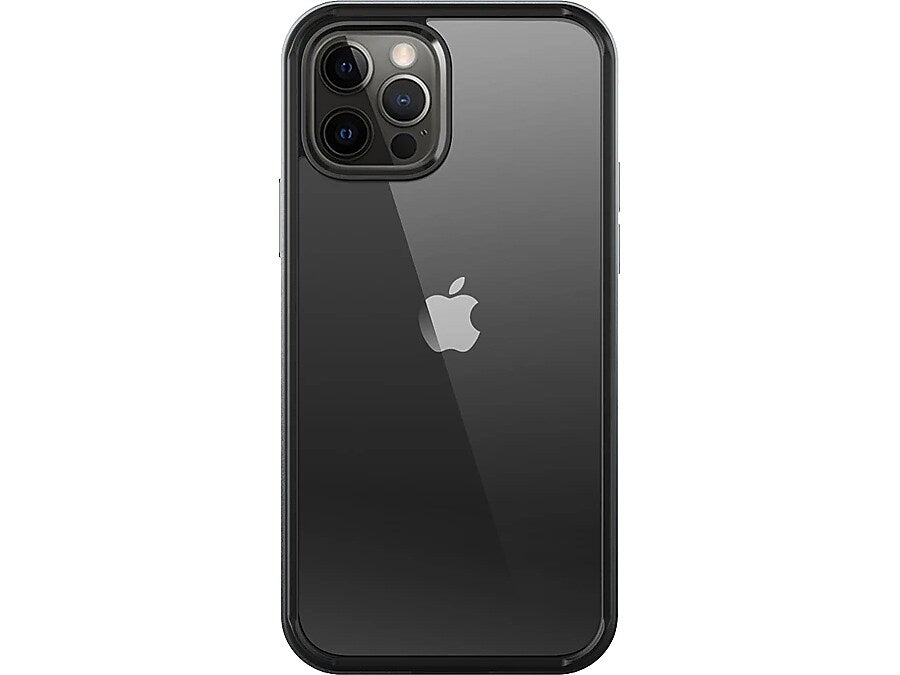 SUPCASE Unicorn Beetle Black Edge Clear Bumper Case for iPhone 13 Pro (SUP-iPhone2021Pro-6.1-Edge-Black)