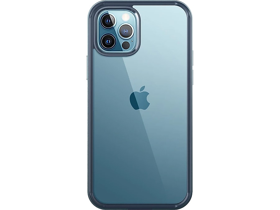 SUPCASE Unicorn Beetle Blue Edge Clear Bumper Case for iPhone 13 Pro (SUP-iPhone2021Pro-6.1-Edge-Cerulean)