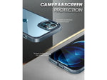 SUPCASE Unicorn Beetle Blue Edge Clear Bumper Case for iPhone 13 Pro (SUP-iPhone2021Pro-6.1-Edge-Cerulean)
