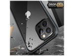 SUPCASE Unicorn Beetle Black Edge with Screen Protector Clear Case for iPhone 13 Pro (SUP-iPhone2021Pro-6.1-EdgePro-SP-Black)