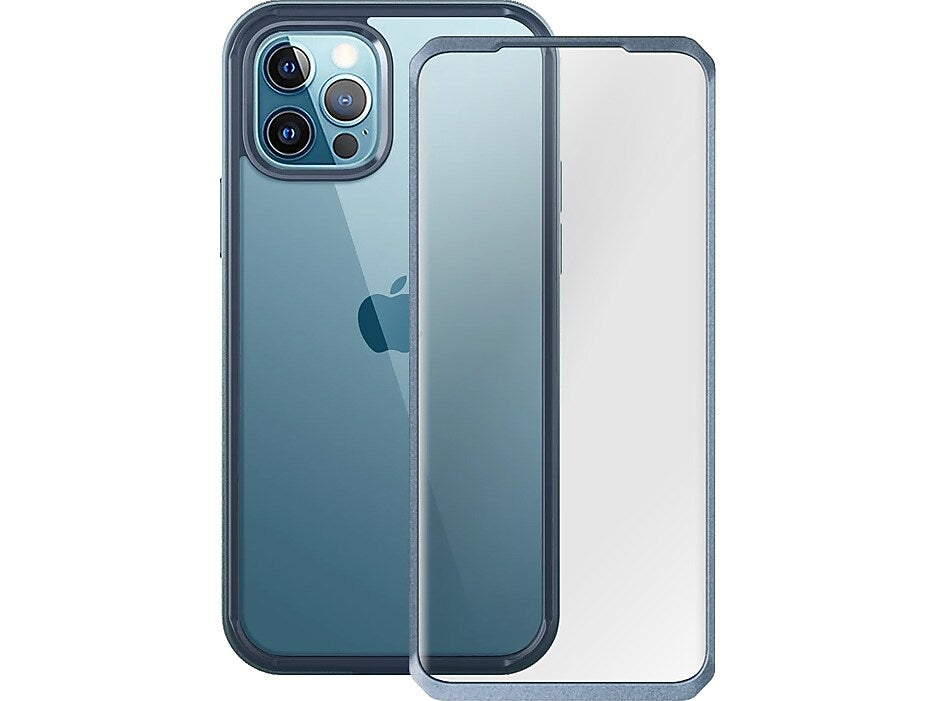 SUPCASE Unicorn Beetle Blue Edge with Screen Protector Case for iPhone 13 Pro Max (SUP-iPhone2021-6.7-EdgePro-SP-Cerulean)