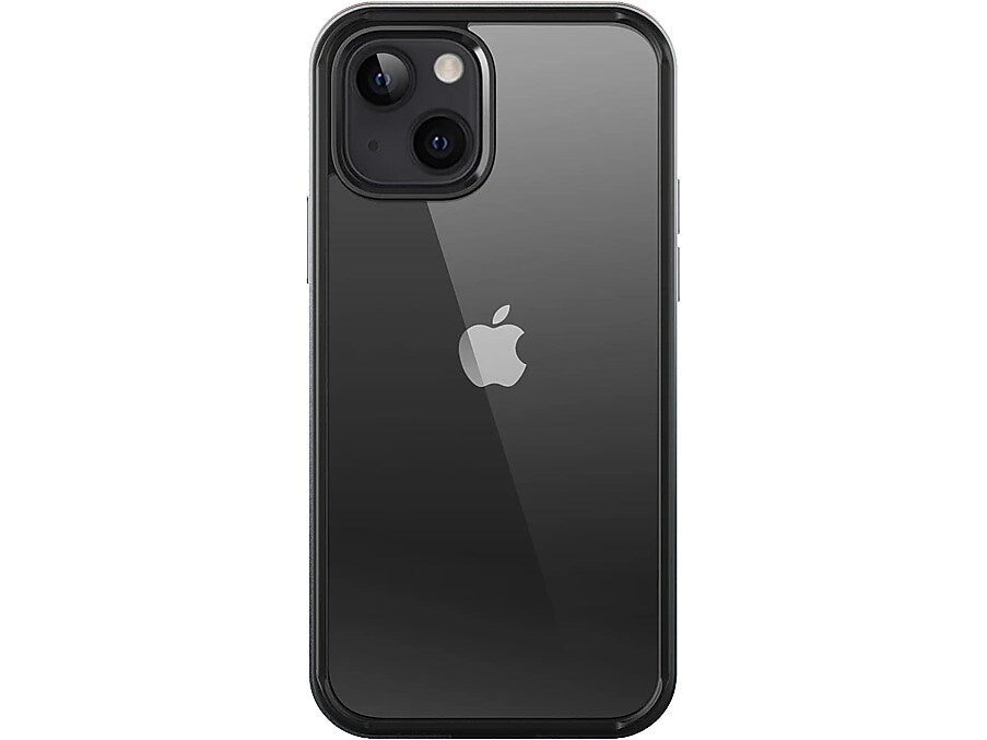 SUPCASE Unicorn Beetle Black Edge Clear Bumper Case for iPhone 13 (SUP-iPhone2021-6.1-Edge-Black)