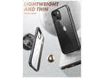 SUPCASE Unicorn Beetle Black Edge Clear Bumper Case for iPhone 13 (SUP-iPhone2021-6.1-Edge-Black)