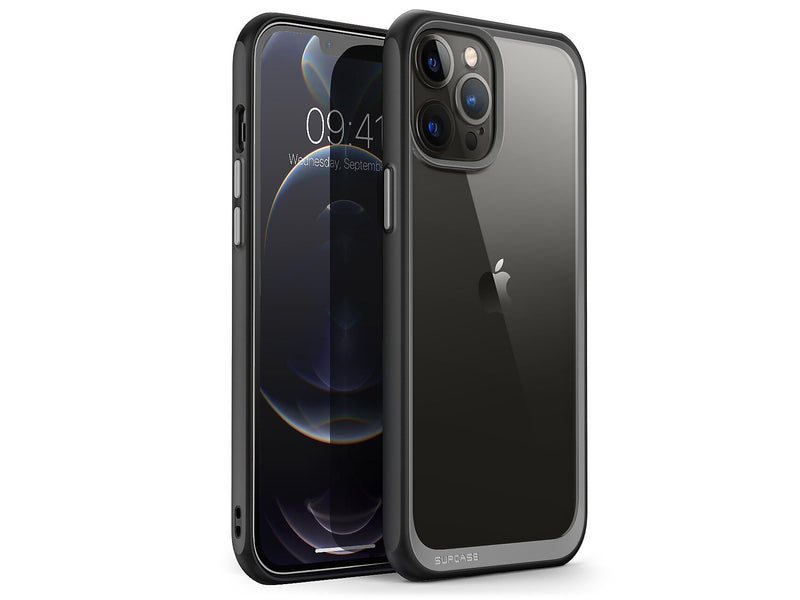 SUPCASE Unicorn Beetle Black Slim Case for iPhone 13 Pro (SUP-iPhone2021Pro-6.1-UBStyle-Black)