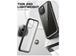 SUPCASE Unicorn Beetle Black Slim Case for iPhone 13 Pro (SUP-iPhone2021Pro-6.1-UBStyle-Black)