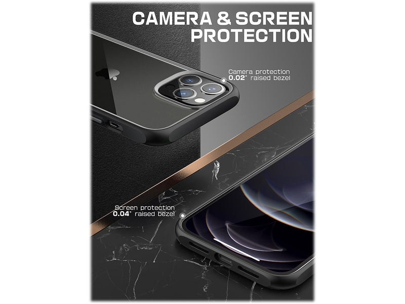 SUPCASE Unicorn Beetle Black Slim Case for iPhone 13 Pro (SUP-iPhone2021Pro-6.1-UBStyle-Black)