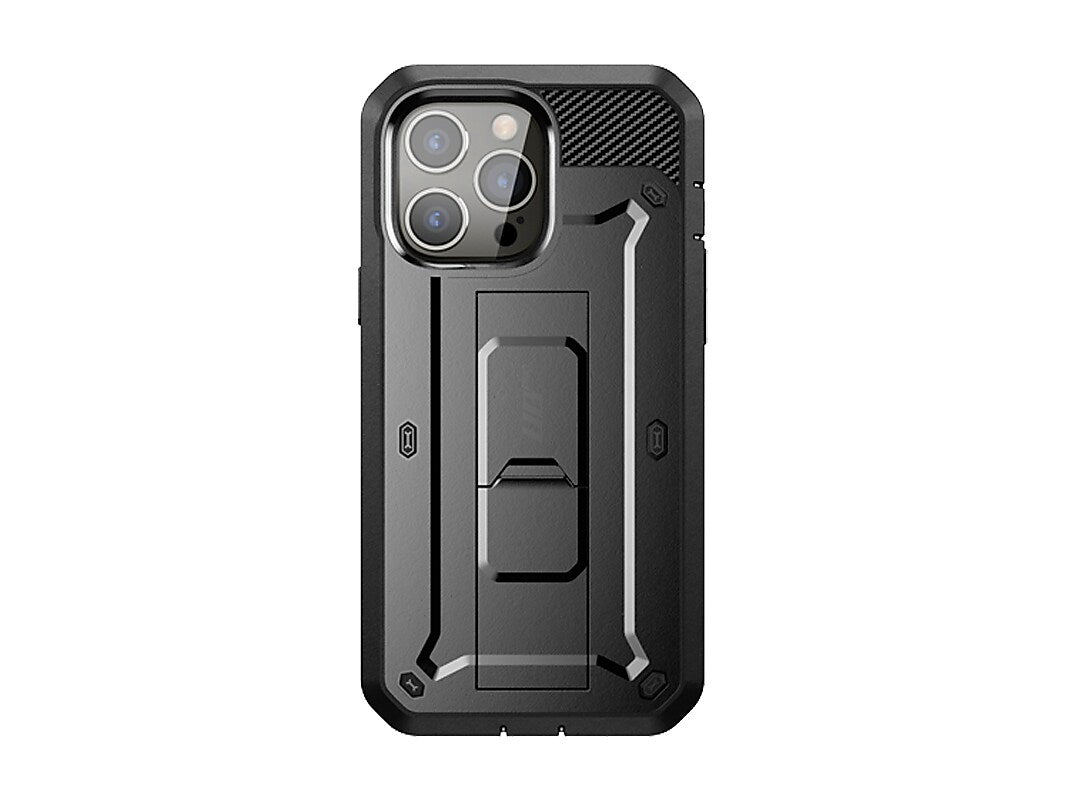SUPCASE Unicorn Beetle Pro Black Rugged Case for iPhone 13 Pro (SUP-iPhone2021Pro-6.1-UBPro-SP-Black)