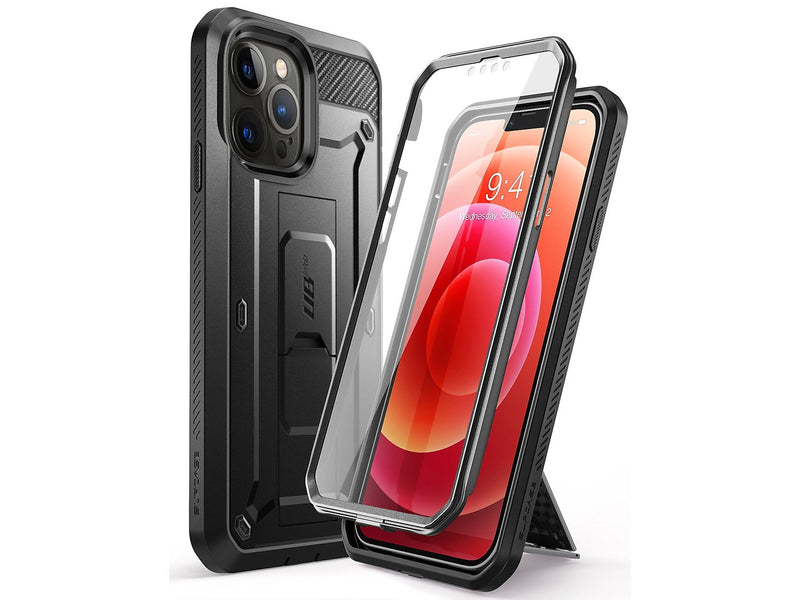 SUPCASE Unicorn Beetle Pro Black Rugged Case for iPhone 13 Pro (SUP-iPhone2021Pro-6.1-UBPro-SP-Black)