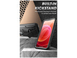 SUPCASE Unicorn Beetle Pro Black Rugged Case for iPhone 13 Pro (SUP-iPhone2021Pro-6.1-UBPro-SP-Black)