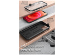 SUPCASE Unicorn Beetle Pro Black Rugged Case for iPhone 13 Pro (SUP-iPhone2021Pro-6.1-UBPro-SP-Black)