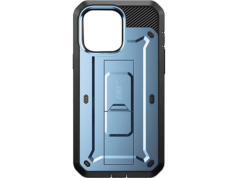 SUPCASE Unicorn Beetle Pro Metallic Blue Rugged Case for iPhone 13 Pro (SUP-iPhone2021Pro-6.1-UBPro-SP-Cerulean)