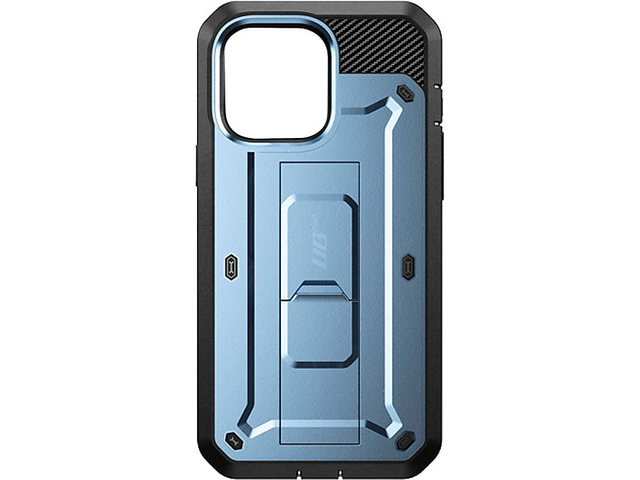 SUPCASE Unicorn Beetle Pro Metallic Blue Rugged Case for iPhone 13 Pro (SUP-iPhone2021Pro-6.1-UBPro-SP-Cerulean)