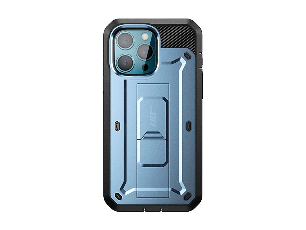 SUPCASE Unicorn Beetle Pro Metallic Blue Rugged Case for iPhone 13 Pro (SUP-iPhone2021Pro-6.1-UBPro-SP-Cerulean)