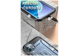 SUPCASE Unicorn Beetle Pro Metallic Blue Rugged Case for iPhone 13 Pro (SUP-iPhone2021Pro-6.1-UBPro-SP-Cerulean)