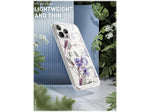 i-Blason Halo Bouquet Purple Snap Case for iPhone 13 Pro Max (iPhone2021-6.7-Halo-N)