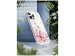 i-Blason Halo Butterfly Pink Snap Case for iPhone 13 Pro Max (iPhone2021-6.7-Halo-E)