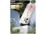 i-Blason Halo Butterfly Pink Snap Case for iPhone 13 Pro Max (iPhone2021-6.7-Halo-E)