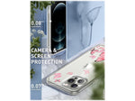i-Blason Halo Butterfly Pink Snap Case for iPhone 13 Pro Max (iPhone2021-6.7-Halo-E)