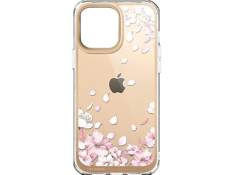 i-Blason Halo Cherry Blossom snap Case for iPhone 13 Pro Max (iPhone2021-6.7-Halo-J)