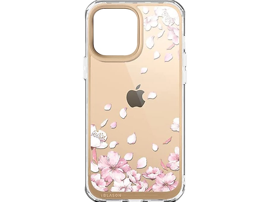 i-Blason Halo Cherry Blossom snap Case for iPhone 13 Pro Max (iPhone2021-6.7-Halo-J)
