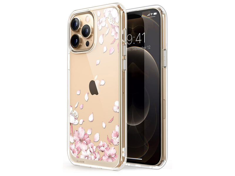 i-Blason Halo Cherry Blossom snap Case for iPhone 13 Pro Max (iPhone2021-6.7-Halo-J)
